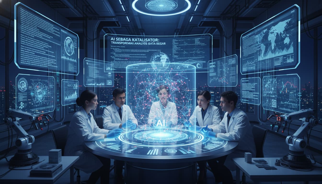 AI sebagai Katalisator: Transformasi Analisis Data Besar dalam Proyek Riset Bersama
