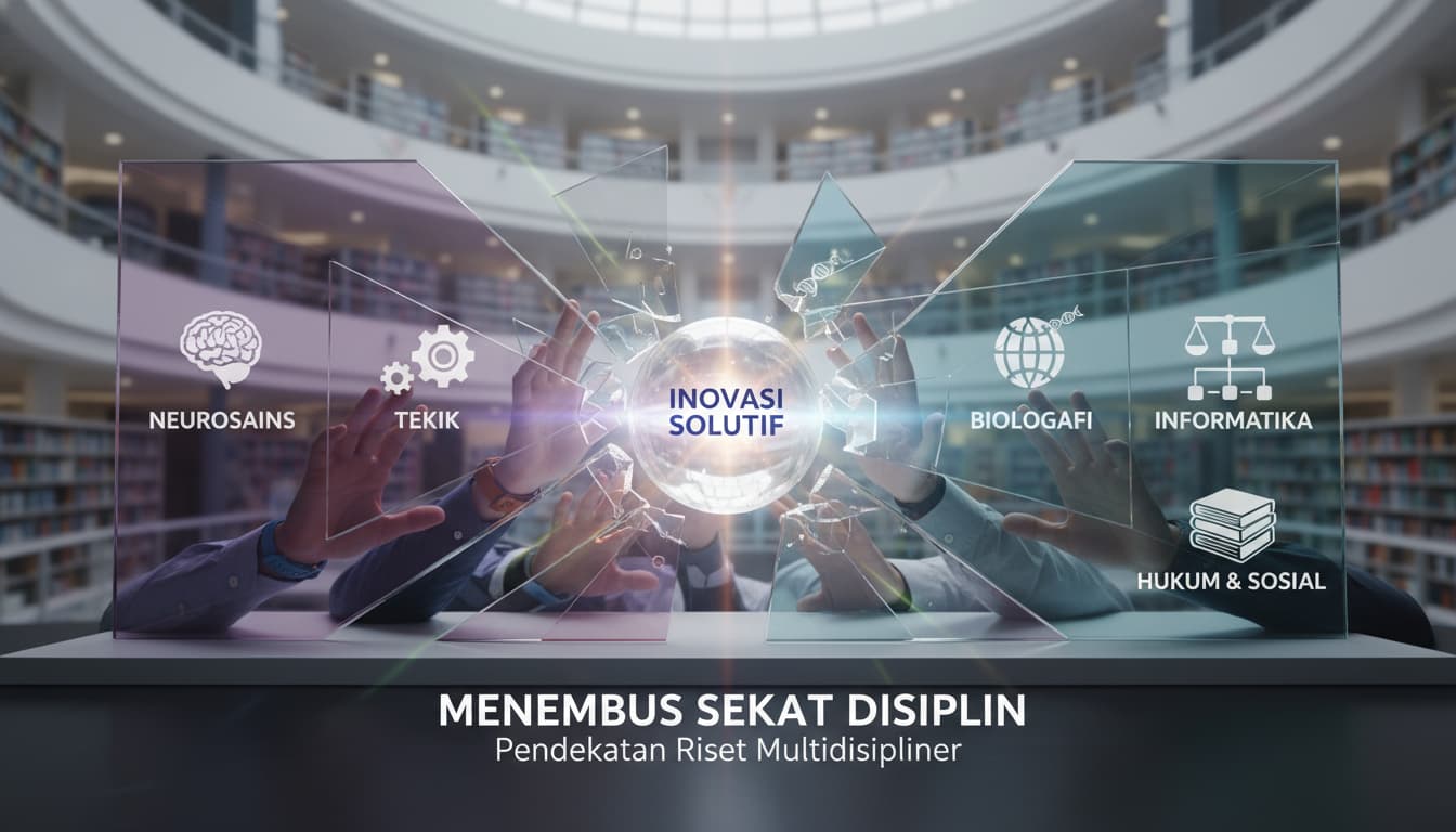Menembus Sekat Disiplin: Inovasi Solutif melalui Pendekatan Riset Multidisipliner