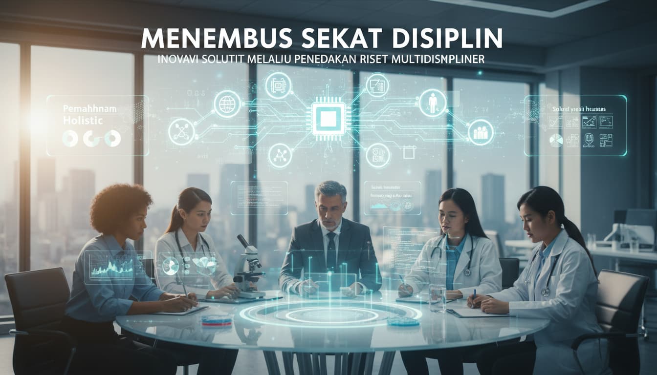 Menembus Sekat Disiplin: Inovasi Solutif melalui Pendekatan Riset Multidisipliner